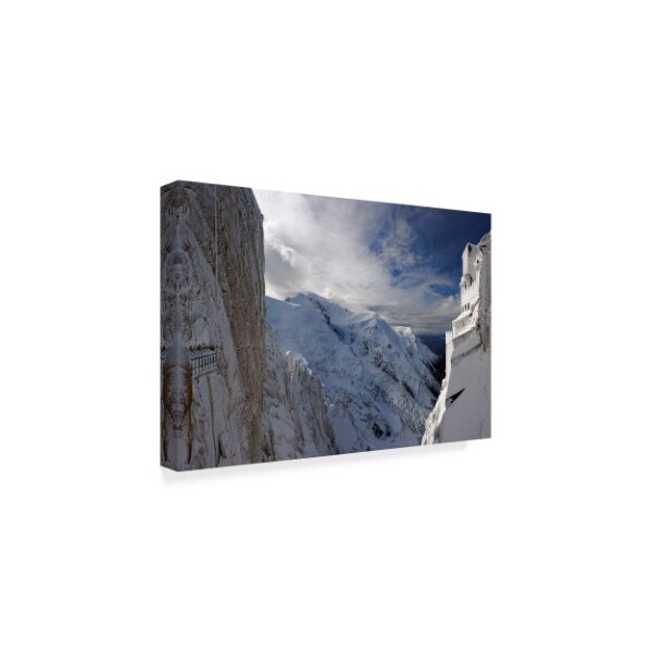 Maciej Duczynski 'France Mountains 2' Canvas Art,16x24